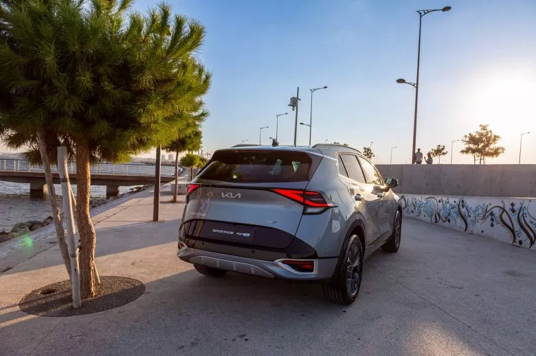 KIA Sportage Hybride 1.6 l T-GDI 4x4 GT-Line