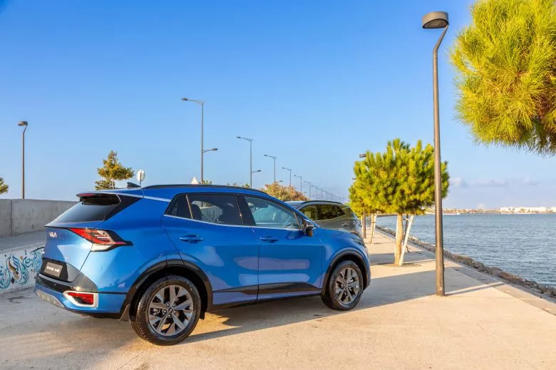 KIA Sportage Hybride 1.6 l T-GDI 4x4 GT-Line