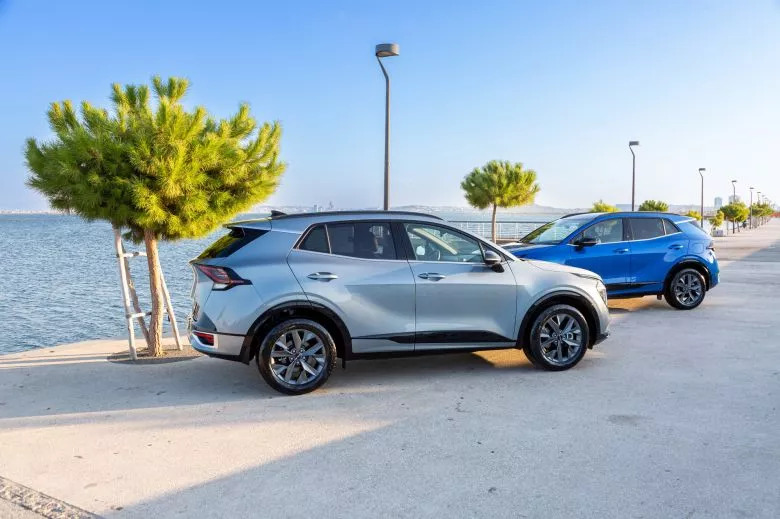 KIA Sportage Hybride 1.6 l T-GDI 4x4 GT-Line