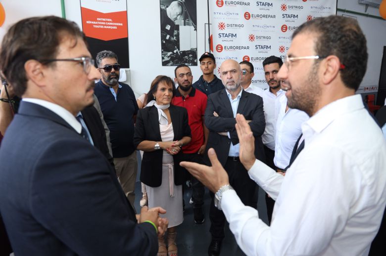 Ouverture du 12e garage Eurorepar Car Service à Tunis