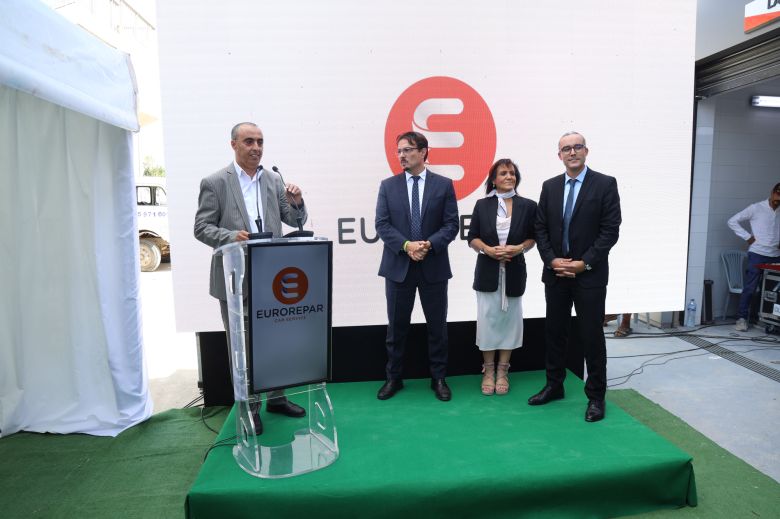 Ouverture du 12e garage Eurorepar Car Service à Tunis