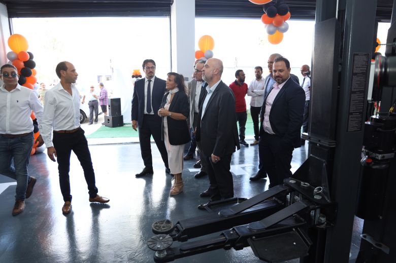 Ouverture du 12e garage Eurorepar Car Service à Tunis