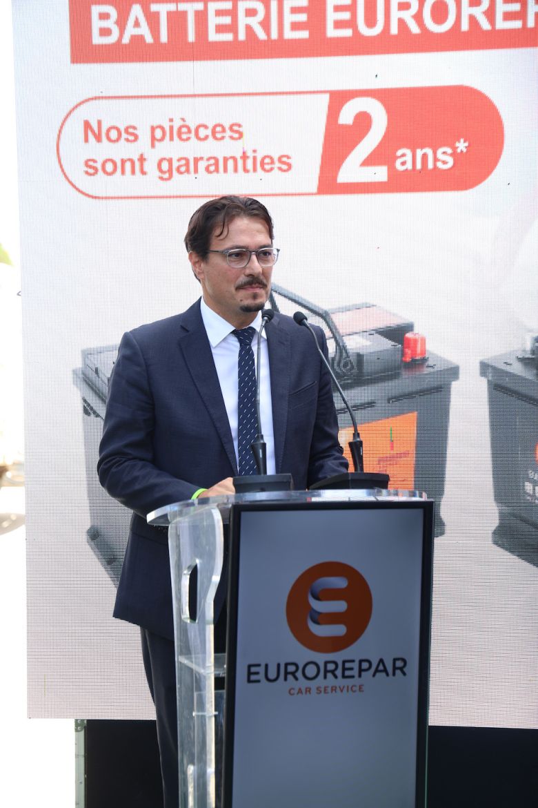 Ouverture du 12e garage Eurorepar Car Service à Tunis