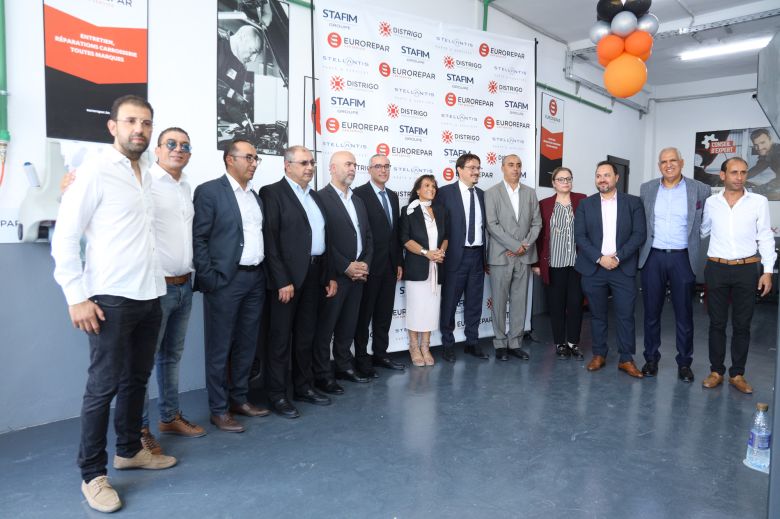 Ouverture du 12e garage Eurorepar Car Service à Tunis