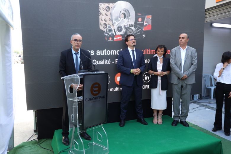 Ouverture du 12e garage Eurorepar Car Service à Tunis