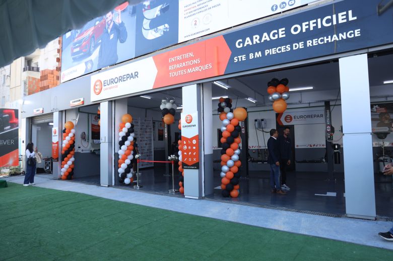 Ouverture du 12e garage Eurorepar Car Service à Tunis
