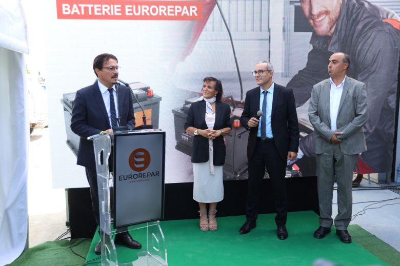 Ouverture du 12e garage Eurorepar Car Service à Tunis