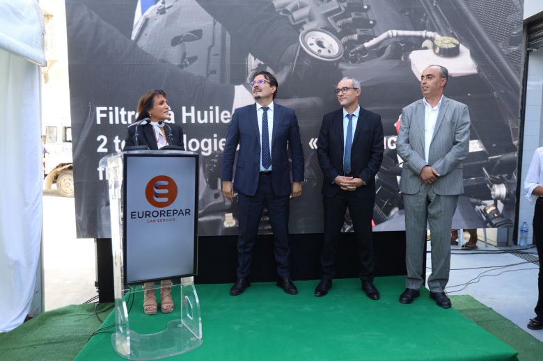 Ouverture du 12e garage Eurorepar Car Service à Tunis