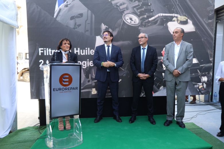 Ouverture du 12e garage Eurorepar Car Service à Tunis
