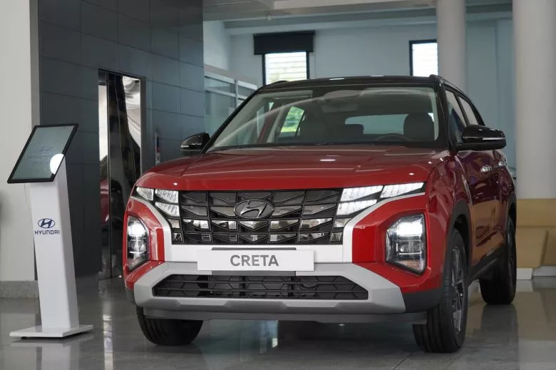 Encore un nouveau SUV chez Hyundai: le tout nouveau Creta