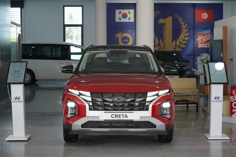 Encore un nouveau SUV chez Hyundai: le tout nouveau Creta