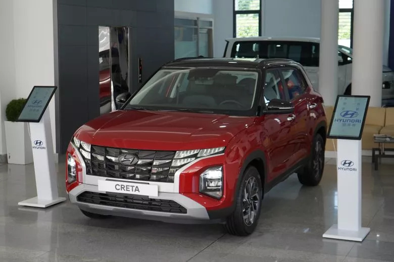 Encore un nouveau SUV chez Hyundai: le tout nouveau Creta