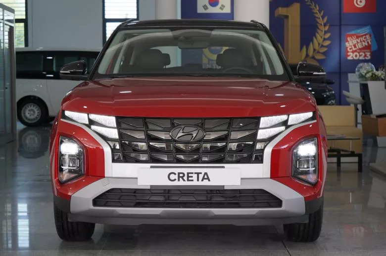 Encore un nouveau SUV chez Hyundai: le tout nouveau Creta