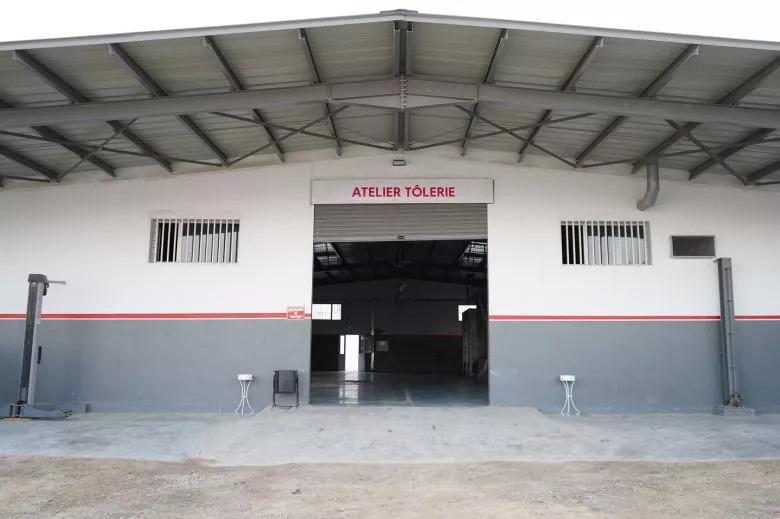 Le Forum Auto à Gabès