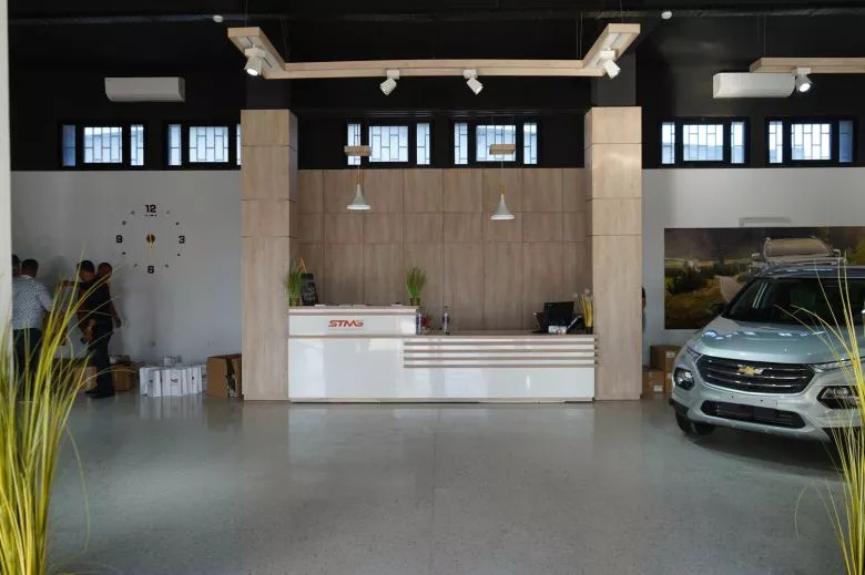 Le Forum Auto à Gabès