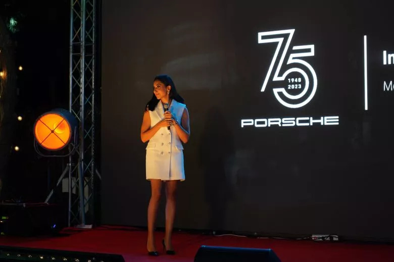 Porsche célèbre ses 75 ans avec un Festival 'Rêve en Couleur'