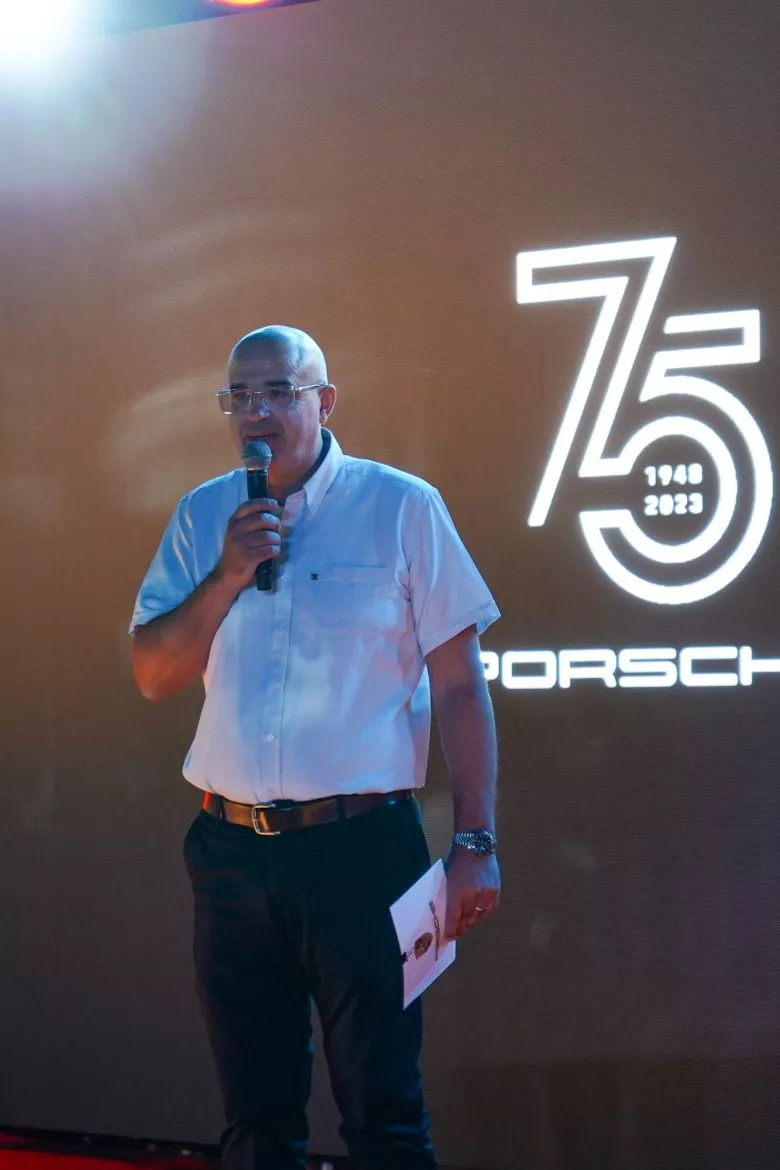 Porsche célèbre ses 75 ans avec un Festival 'Rêve en Couleur'
