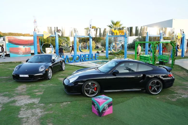 Porsche célèbre ses 75 ans avec un Festival 'Rêve en Couleur'