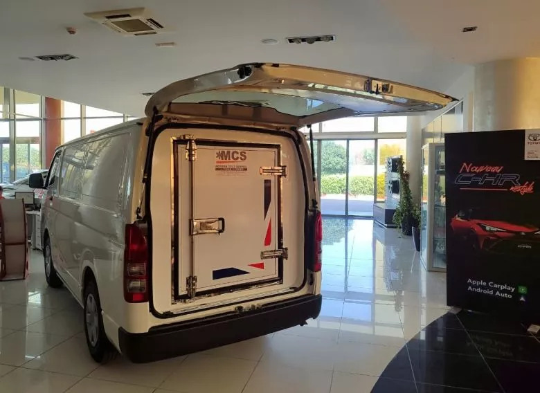 Toyota Hiace Van 3.0 L Diesel