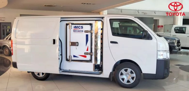 Toyota Hiace Van 3.0 L Diesel