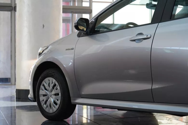 Toyota Yaris Hybride 1.5 L CVT France