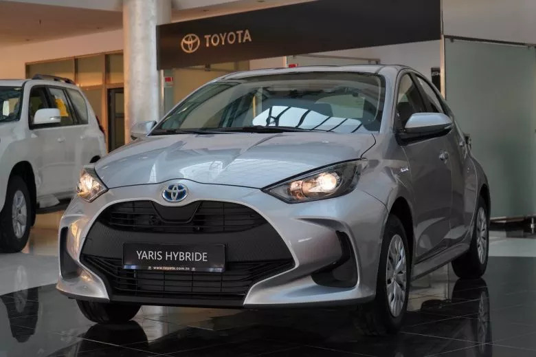 Toyota Yaris Hybride 1.5 L CVT France