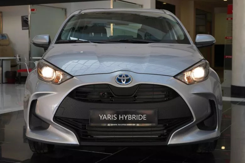 Toyota Yaris Hybride 1.5 L CVT France