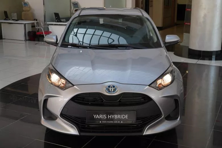 Toyota Yaris Hybride 1.5 L CVT France