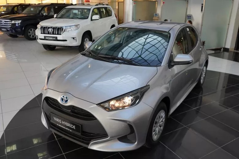 Toyota Yaris Hybride 1.5 L CVT France
