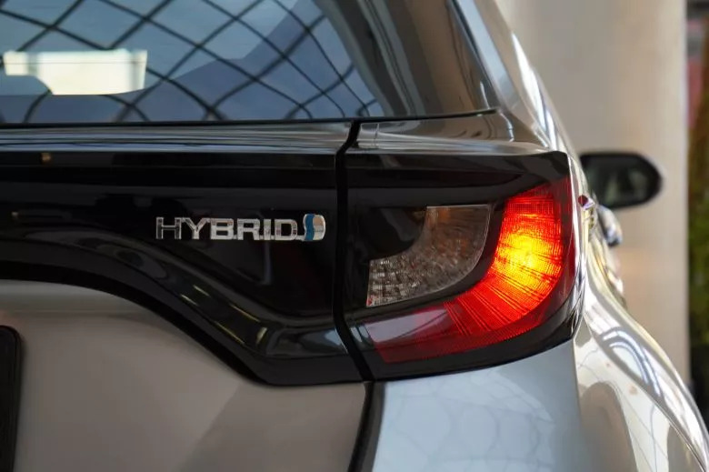 Toyota Yaris Hybride 1.5 L CVT France