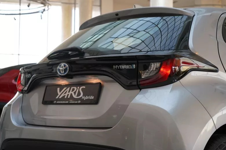 Toyota Yaris Hybride 1.5 L CVT France