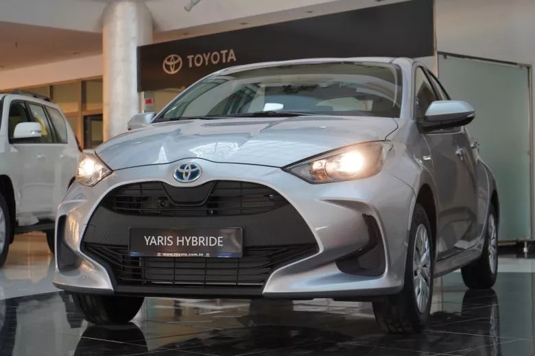 Toyota Yaris Hybride 1.5 L CVT France