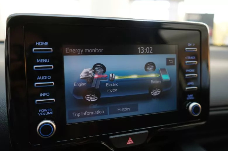 Toyota Yaris Hybride 1.5 L CVT France