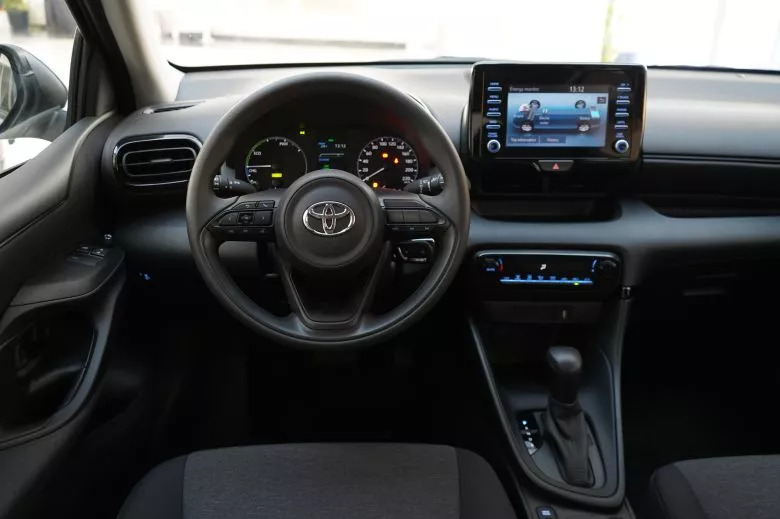 Toyota Yaris Hybride 1.5 L CVT France