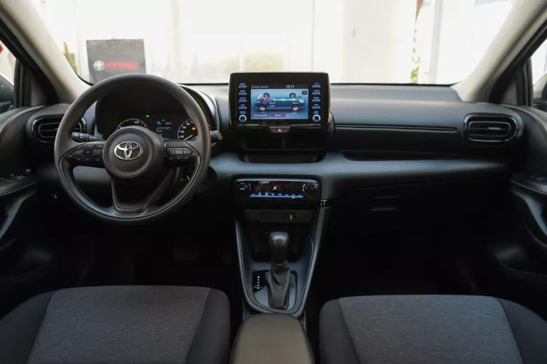 Toyota Yaris Hybride 1.5 L CVT France