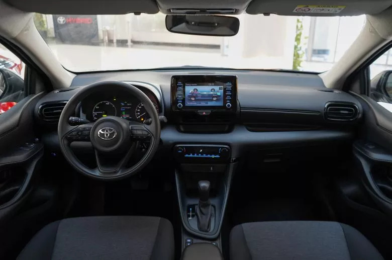 Toyota Yaris Hybride 1.5 L CVT France