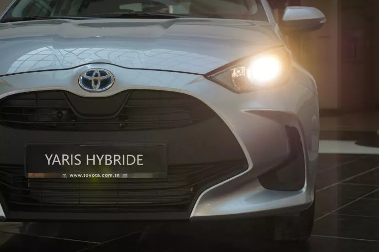 Toyota Yaris Hybride 1.5 L CVT France