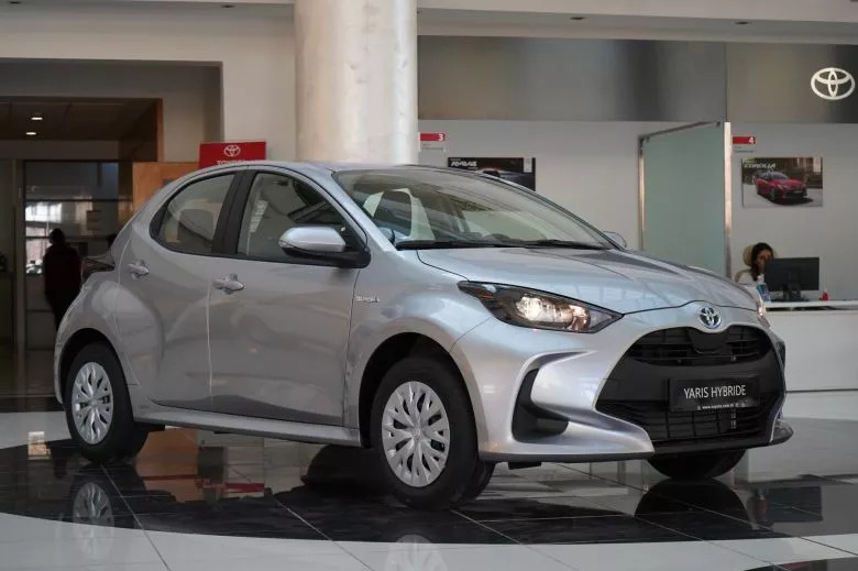 Toyota Yaris Hybride 1.5 L CVT France