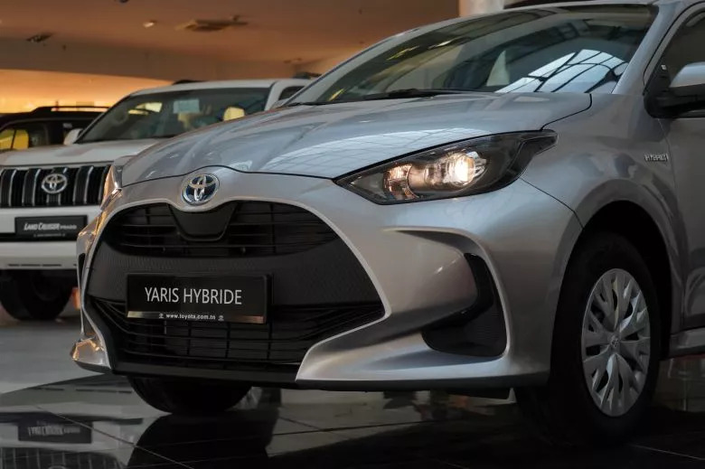 Toyota Yaris Hybride 1.5 L CVT France