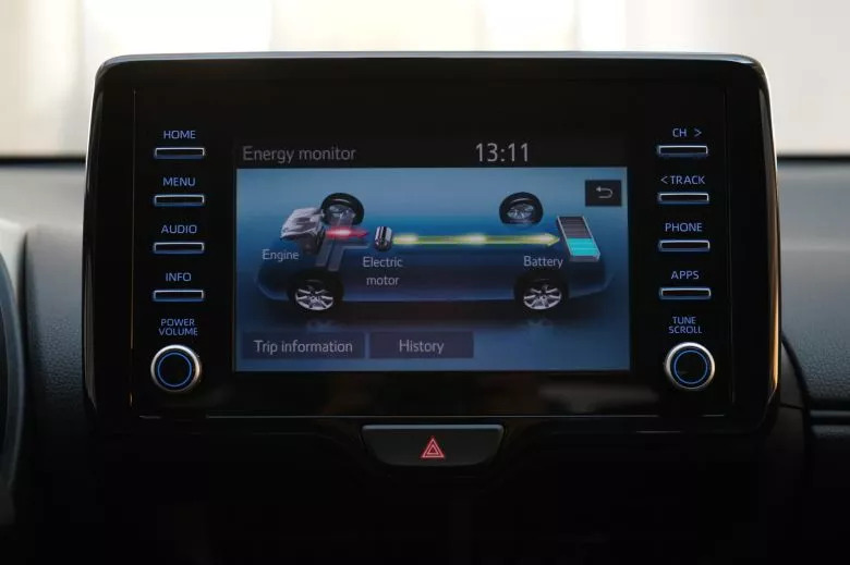 Toyota Yaris Hybride 1.5 L CVT France