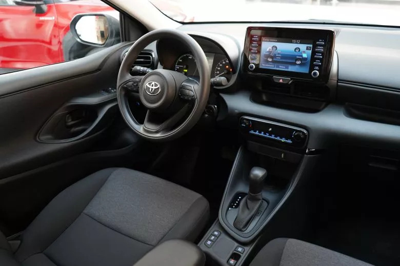 Toyota Yaris Hybride 1.5 L CVT France