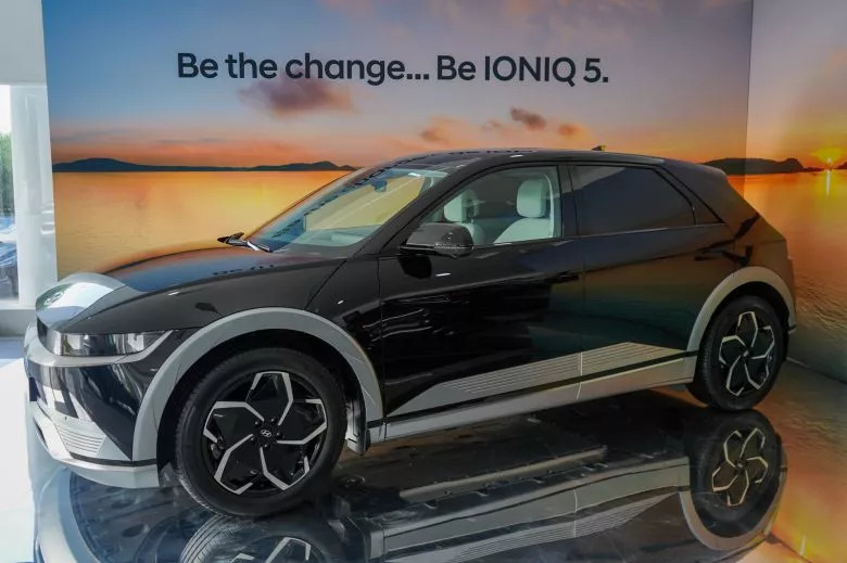 Hyundai Ioniq 5 58 kWh 2WD HG