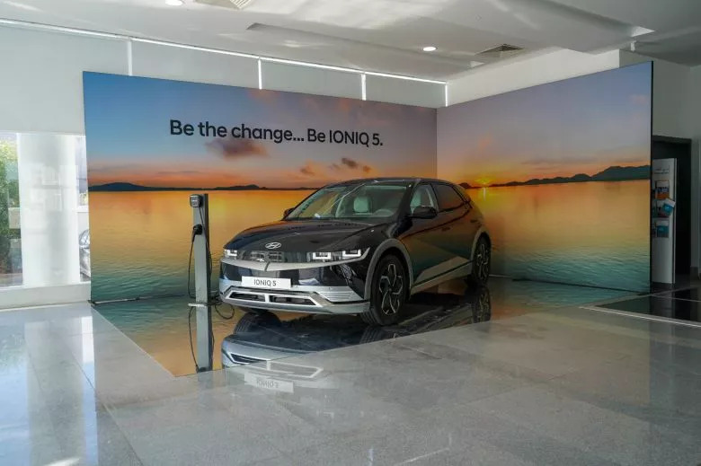 Hyundai Ioniq 5 58 kWh 2WD HG