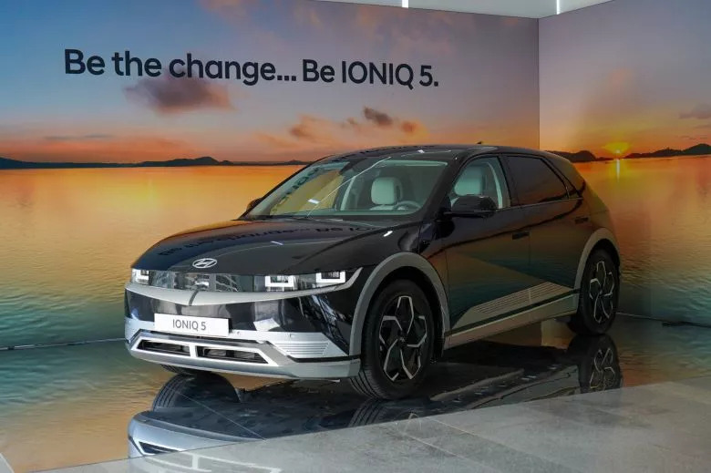 Hyundai Ioniq 5 58 kWh 2WD HG