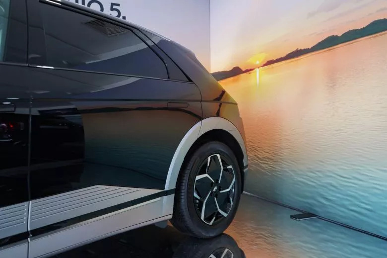 Hyundai Ioniq 5 58 kWh 2WD HG