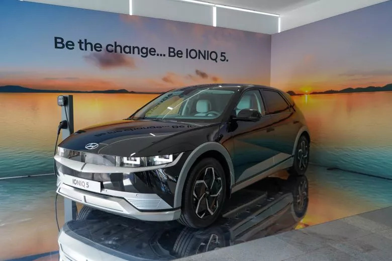 Hyundai Ioniq 5 58 kWh 2WD HG