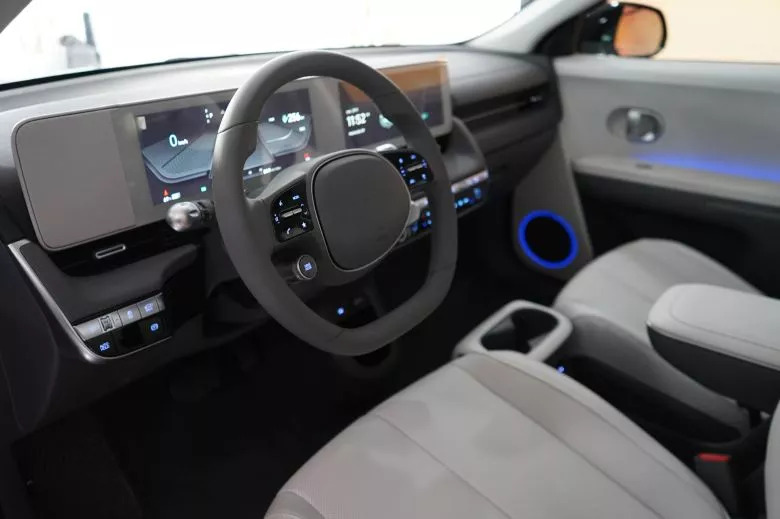 Hyundai Ioniq 5 58 kWh 2WD HG