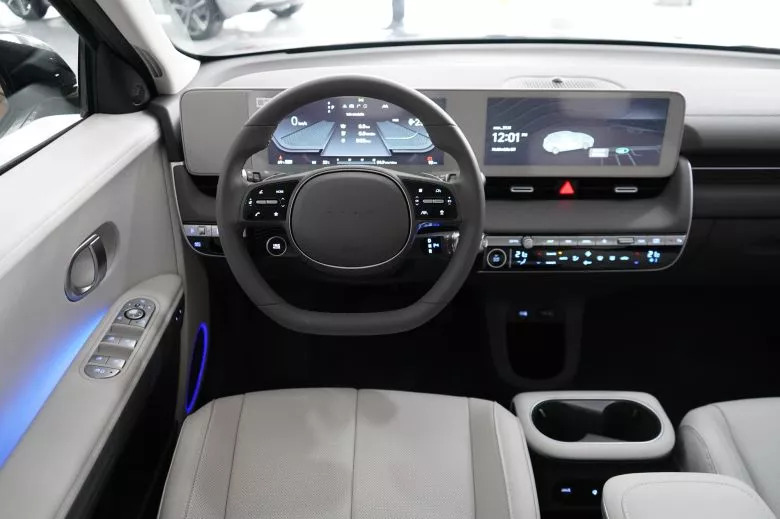 Hyundai Ioniq 5 58 kWh 2WD HG