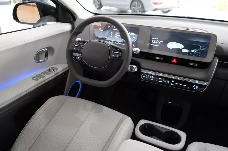 Hyundai Ioniq 5 58 kWh 2WD HG