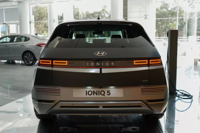 Hyundai Ioniq 5 58 kWh 2WD HG